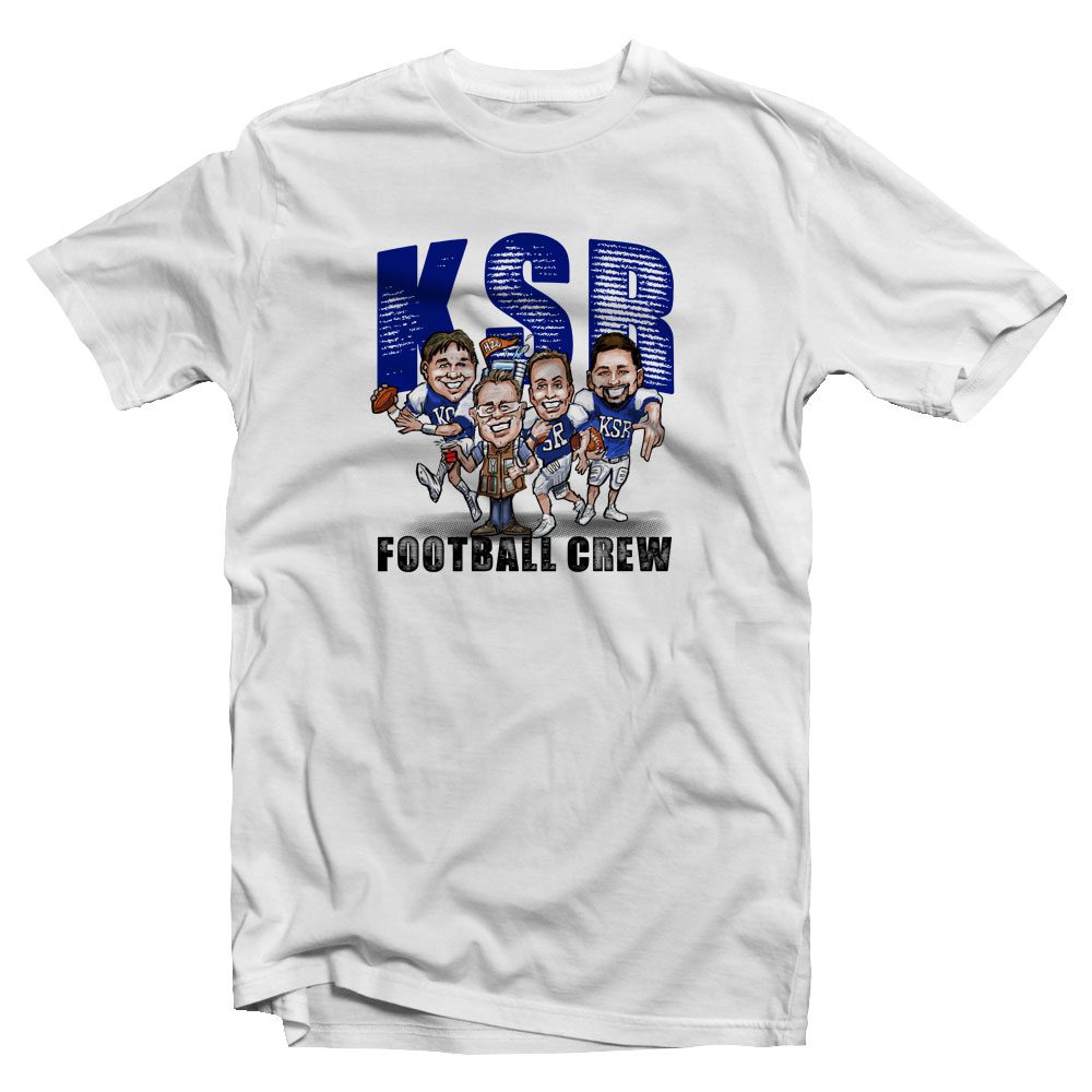 MindsparkCreative Louisville Brecks Football Kids T-Shirt
