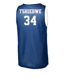 Tshiebwe Basketball Jersey