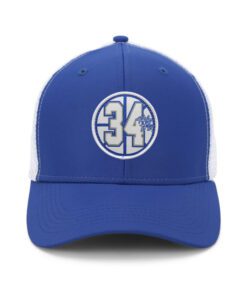 #34 Circle Patch Trucker Hat