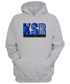 KSR Logo Ash Hoodie