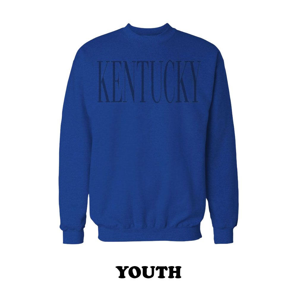 Youth Jumbo Kentucky Crew - Kentucky Branded