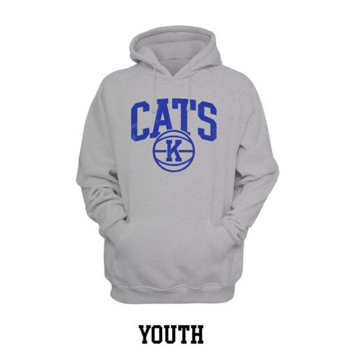 Youth Cats K Dist. BBall Hood