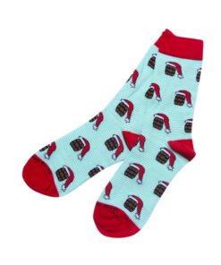 Santa Bourbon Socks