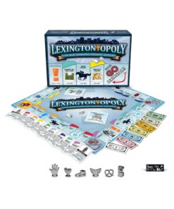 Lexington-Opoly Board Game