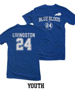 Livingston Jersey Youth Tee