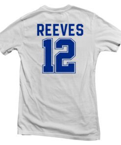Reeves White Jersey Tee