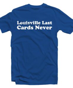Cards Never Tee