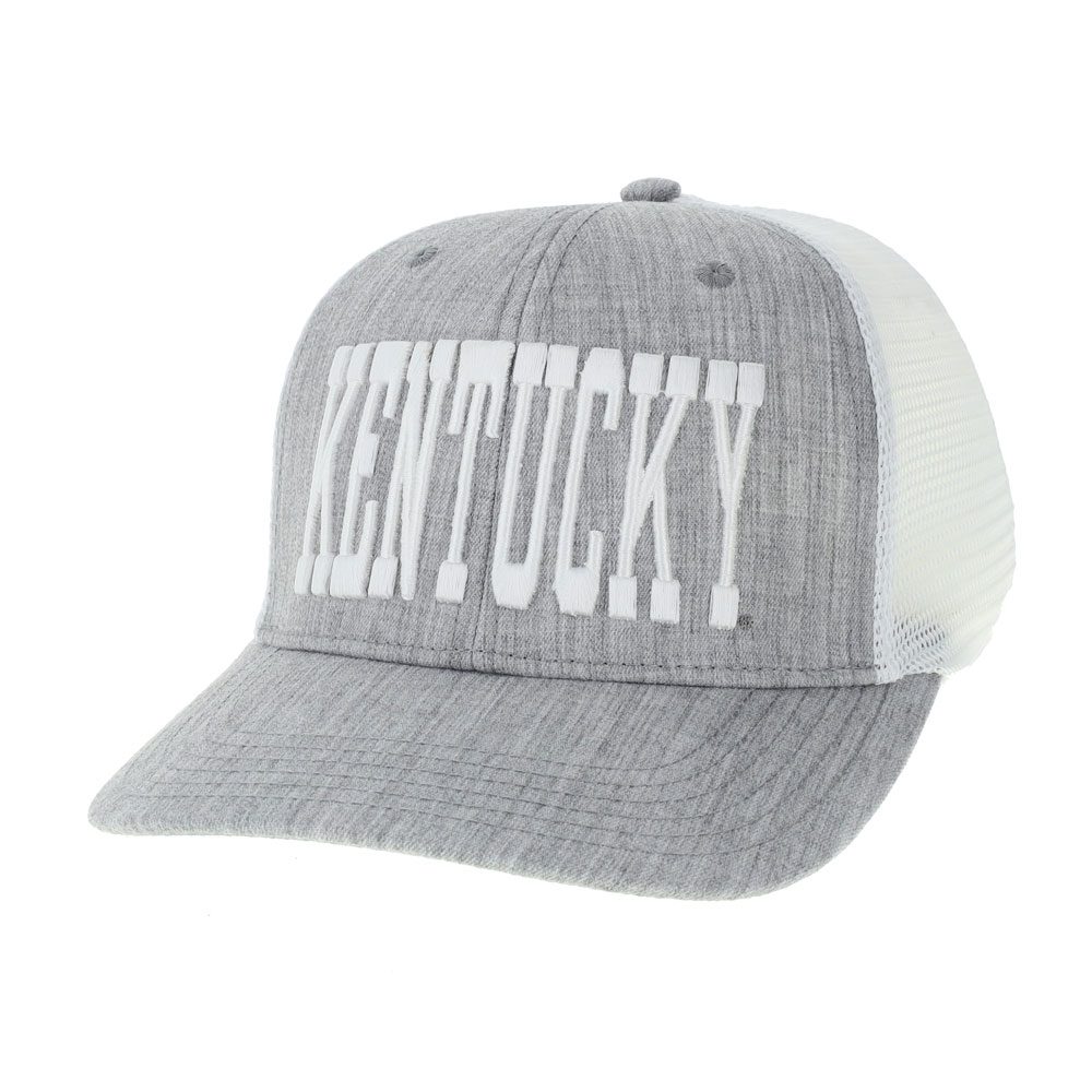 UK Kentucky Grey Trucker Hat