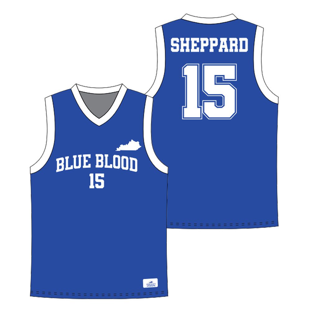 R. Sheppard Royal Jersey - Kentucky Branded