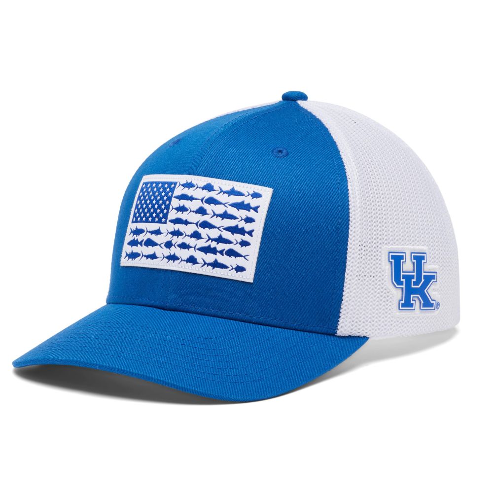 UK Fish Flag Hat - Kentucky Branded